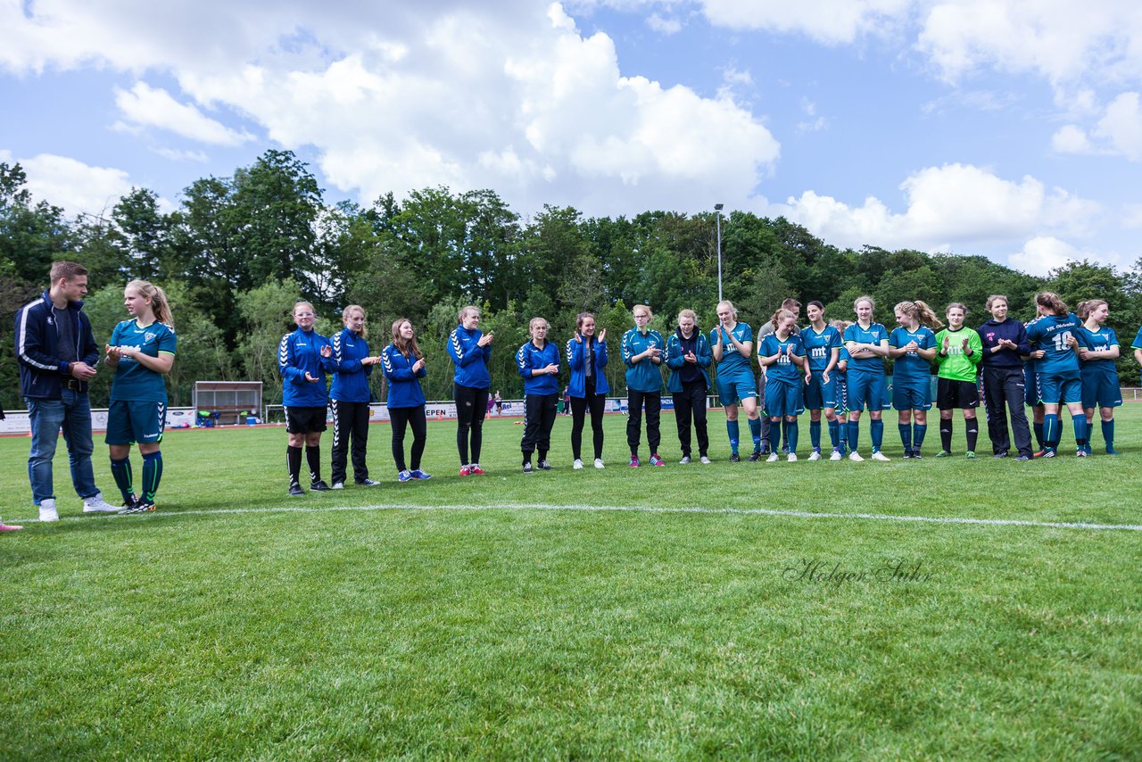 Bild 86 - Bundesliga Aufstiegsspiel B-Juniorinnen VfL Oldesloe - TSG Ahlten : Ergebnis: 0:4